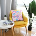 thumbnail image 6 of Candy Pastel Throw Pillow Covers Couch Pillowcases Decor for Bed Sofa 16" x 16", 6 of 7