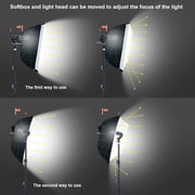 LINCO Photography Photo Studio Lighting 24x24 Softbox Light Kit AM141
