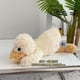 thumbnail image 4 of JELLYCAT Doggy Down Bulldog Fox Piggy Duck Peluche, 4 of 5