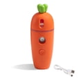 thumbnail image 1 of Mini humidificador facial Humidificador de enfriamiento de niebla ligera con gradiente de 7 colores con recipiente de agua de 30 ml, zanahoria, 3 hojas tholdsy HA007720-06, 1 of 6