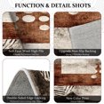 thumbnail image 2 of IsecretJoy Washable Kitchen Rugs Sets of 3, Non Slip Kitchen Mats for Floor Waterproof & Stain Resistant Runner Rug for Kitchen, Laundry Room, Hallway, 2 of 11