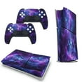 thumbnail image 5 of Lightning Colorful PS5/PS5 Pro/PS5 Slim Digital Disc Skin Sticker For Console And Controller Skins, 5 of 7