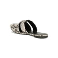 thumbnail image 3 of Women Pointy Toe O-Ring Mule Flat 18855, 3 of 6