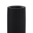 thumbnail image 4 of TOV Furniture Jenna Black Concrete Table Vase, 4 of 5