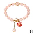 thumbnail image 4 of Daisy Flower Style Beaded Bracelet for Women, Suitable for Gift - Giving Occasions like Weddings and Anniversaries, 4 of 9