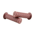 thumbnail image 1 of Poignée de Guidon de Moto en Caoutchouc Antidérapante Remplacement Poignée Imperméable, Marron, 1 of 7