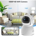 thumbnail image 6 of Home Security Camera,DFITO 1080p HD 5Ghz Wifi Indoor Camera, 360 Degree Panoramic Camera, Cam Monitor for Baby/Pet, 6 of 8