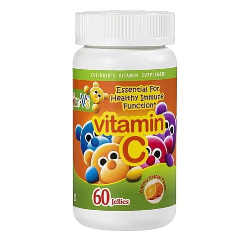 Yum V's Vitamin C Jellies Yummy Orange - 60 Chewables