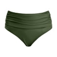 thumbnail image 2 of Lixiuxyad Girls Swim Bottoms High Waist Cute Swimming Shorts For Kids Girls,Swim Shorts for Beach Summer Sizes 3-4 Years Green, 2 of 4