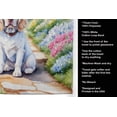 thumbnail image 5 of Clumber Spaniel Spring Path Kitchen Towel, 5 of 5