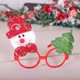 thumbnail image 4 of Toystoory Fiesta de cumpleaños Papá Noel Muñeco de nieve Elk Resplandeciente LED Gafas de Navidad Gafas de sol encantadoras Gafas de Navidad para Kits de decoración para fiestas Muñeco de nieve Toystoory HA069977-02B, 4 of 6