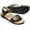 brown, variant on Comfortable Arch Support Walking Sandals for Women, Plantar Fasciitis Slides with Soft Straps, Orthotic Sandals with Non-Slip Lightweight Sole