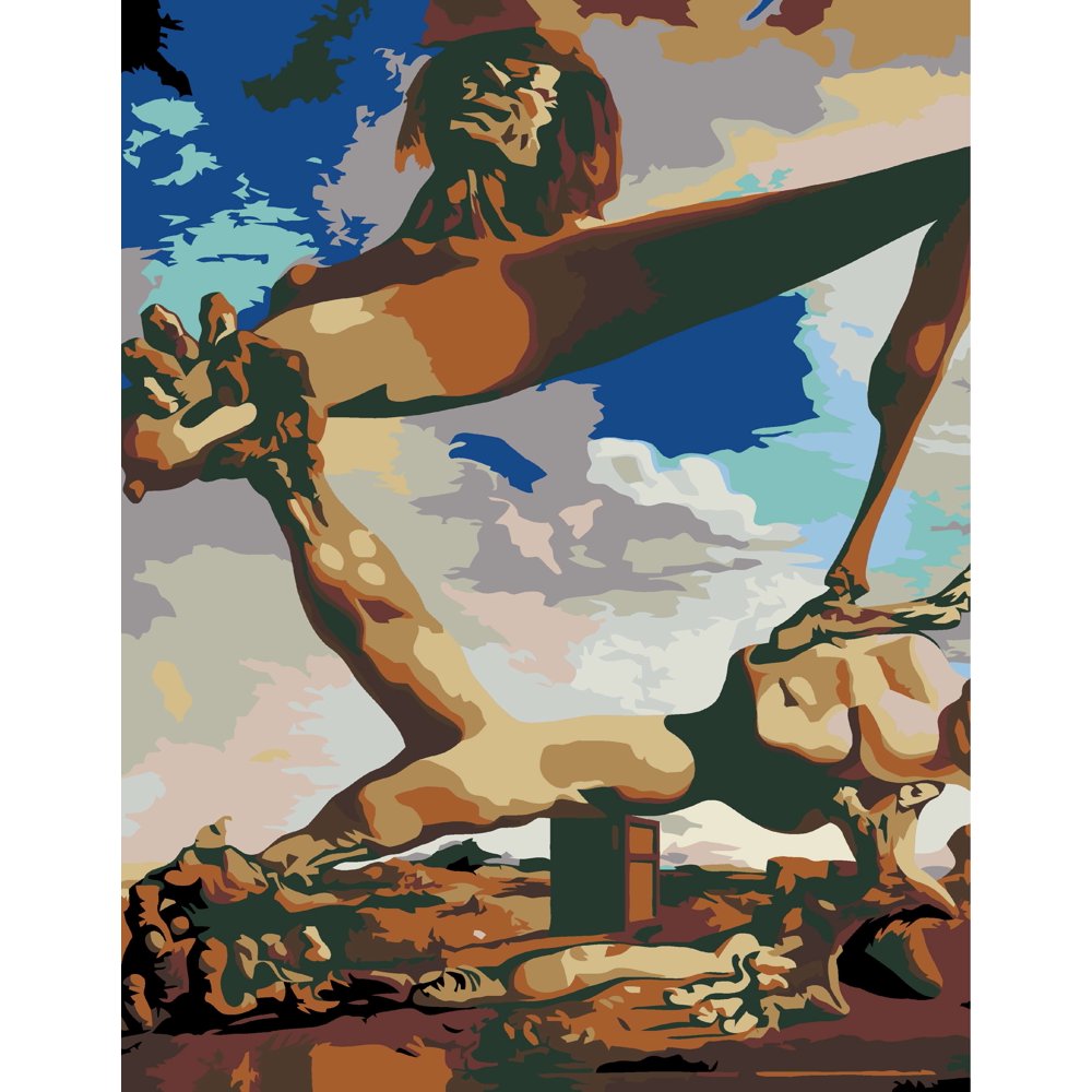 Artwille DIY Paint by Numbers for Adults and Kids, Acrylic Painting Kit