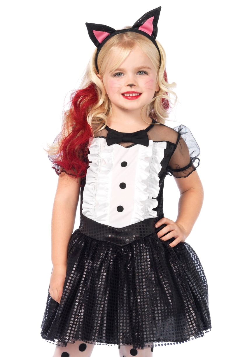 Tuxedo Kitty 3-Piece Child Halloween Costume