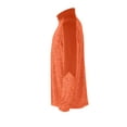 thumbnail image 4 of Holloway Sportswear L Boys ELECTRIFY 1/2 ZIP PULLOVER Orange Heather/Orange 222642, 4 of 7