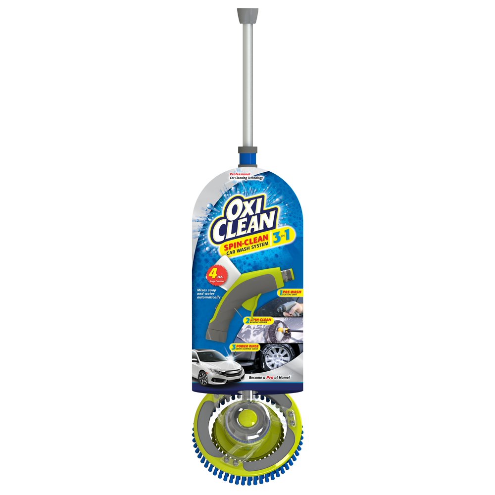 OxiClean SpinClean 3in1 Car Wash System