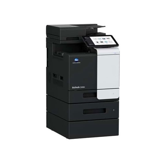 Restored Konica Minolta bizhub C3350i Color Laser Multifunction Printer Copier Scanner 35 PPM Duplex Network