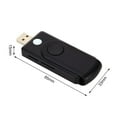 thumbnail image 1 of Smart Card Reader USB 2.0 Micro SD/TF Memory Plug and Play CAC Card Reader for OS Windows 10 8 7 Vista, 1 of 8