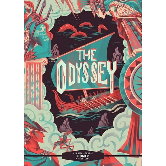 Classic Starts(r) Classic Starts(r) the Odyssey, (Paperback)