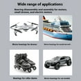 thumbnail image 2 of Aluminum Bearing Puller Disassemblers For Vehicles for 2-14mm Applications, 2 of 12