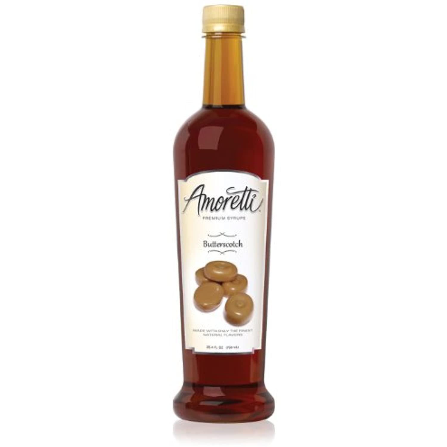 Amoretti Premium Syrup, Butterscotch, 25.4 Ounce