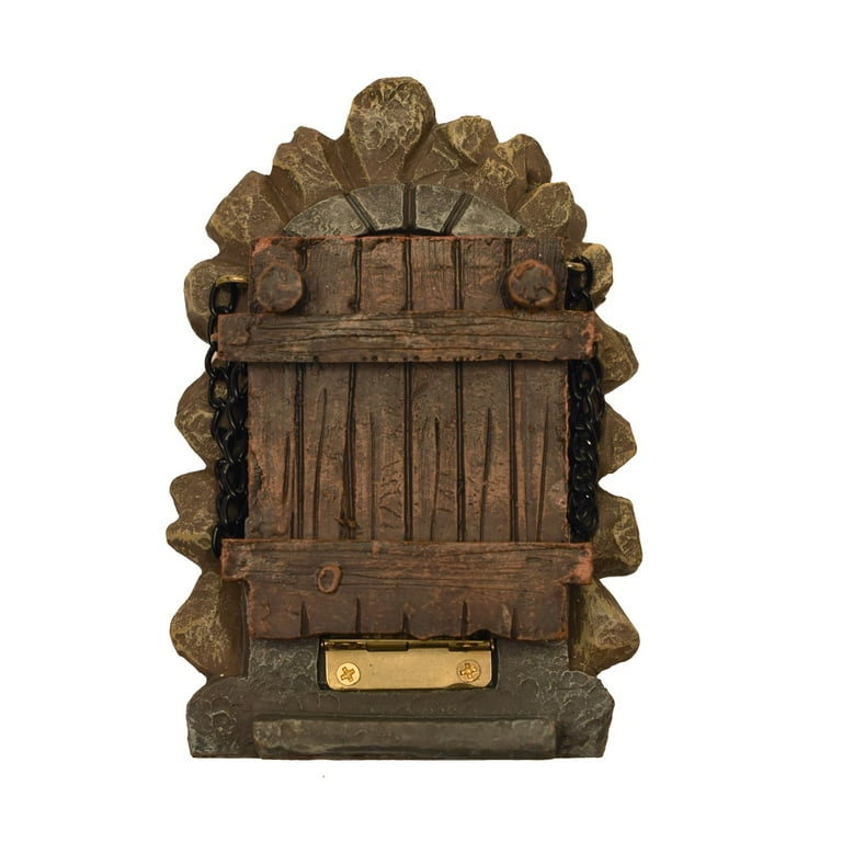 Mini Stone Wooden Draw Bridge Fairy Garden Landscape Accessories Dollhouse Decor Mini Stone Wooden Draw Bridge Fairy Garden Landscape Accessories Dollhouse Decor
