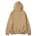thumbnail image 5 of Lumtrix Hoodies For Women Zip Up Oversized Sweatshirt Fall Winter Casual Zipper Lightweight Cute Track Jackets With Pockets Camel XL, 5 of 5