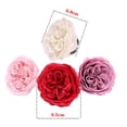 thumbnail image 3 of Fake Foam Roses For Wall Decorations Large And DIY Crafting Projects Artificial Austin Rose Heads Wedding Receptions, Faux Bouquets, Table Scatter, 3.35 Inch 16 Pack, 3 of 9