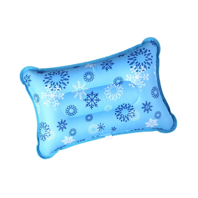 Coussin Rafraîchissant Rempli de Gel - Coussin Ergonomique Glacé pour un Confort de Repos en Été