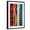 Black Frame, variant on Art.com Flamenco Art Print by Rex Ray, 12" x 18"