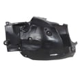 thumbnail image 2 of For Mercedes-Benz C240 2001 02 03 04 2005 Fender Liner Passenger Side | Inner | Front | Rear Section | Sedan | Plastic | Replacement For MB1249108 | 2038841222, B004GE5KP6, 2 of 6