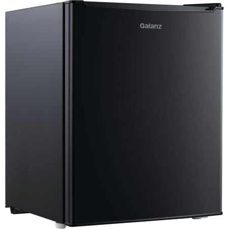 Galanz 2.7 Cu Ft Single Door Mini Fridge GL27BK, (Best Mini Fridge With Freezer)