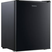 Galanz 2.7 Cu Ft Single Door Mini Fridge Black - compact, Energy-efficient refrigerator ideal for dorms, offices, and small spaces
