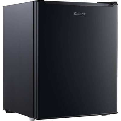 Buy Galanz 2 7 Cu Ft Single Door Compact Refrigerator Gl27bk Black Online In Indonesia 40685377