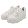 thumbnail image 1 of Tenis de Mujer Plataforma color Blanco A&P Shoes Orificios, 1 of 2