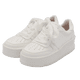 thumbnail image 1 of Tenis de Mujer Plataforma color Blanco A&P Shoes Orificios, 1 of 2