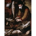 thumbnail image 3 of Pieter Pietersz 11x14 Black Modern Wood Framed Wall Art Titled - Dealer, 3 of 5