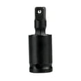 thumbnail image 2 of ZEPARO 1/4'' Drive Universal Joint Swivel Adapter Air Impact Wobble Socket, 2 of 7