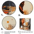 thumbnail image 3 of Designart "Stylish Step Into Style I" Fashion Wall Art Living Room, 3 of 5