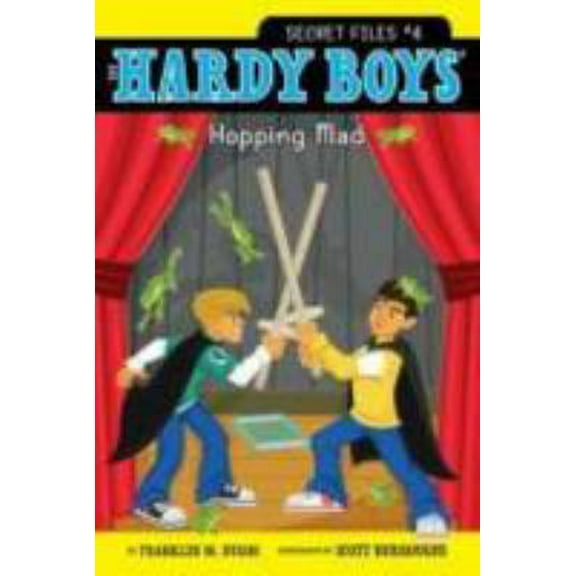 Pre-Owned Hopping Mad (Paperback) 1416993959 9781416993957