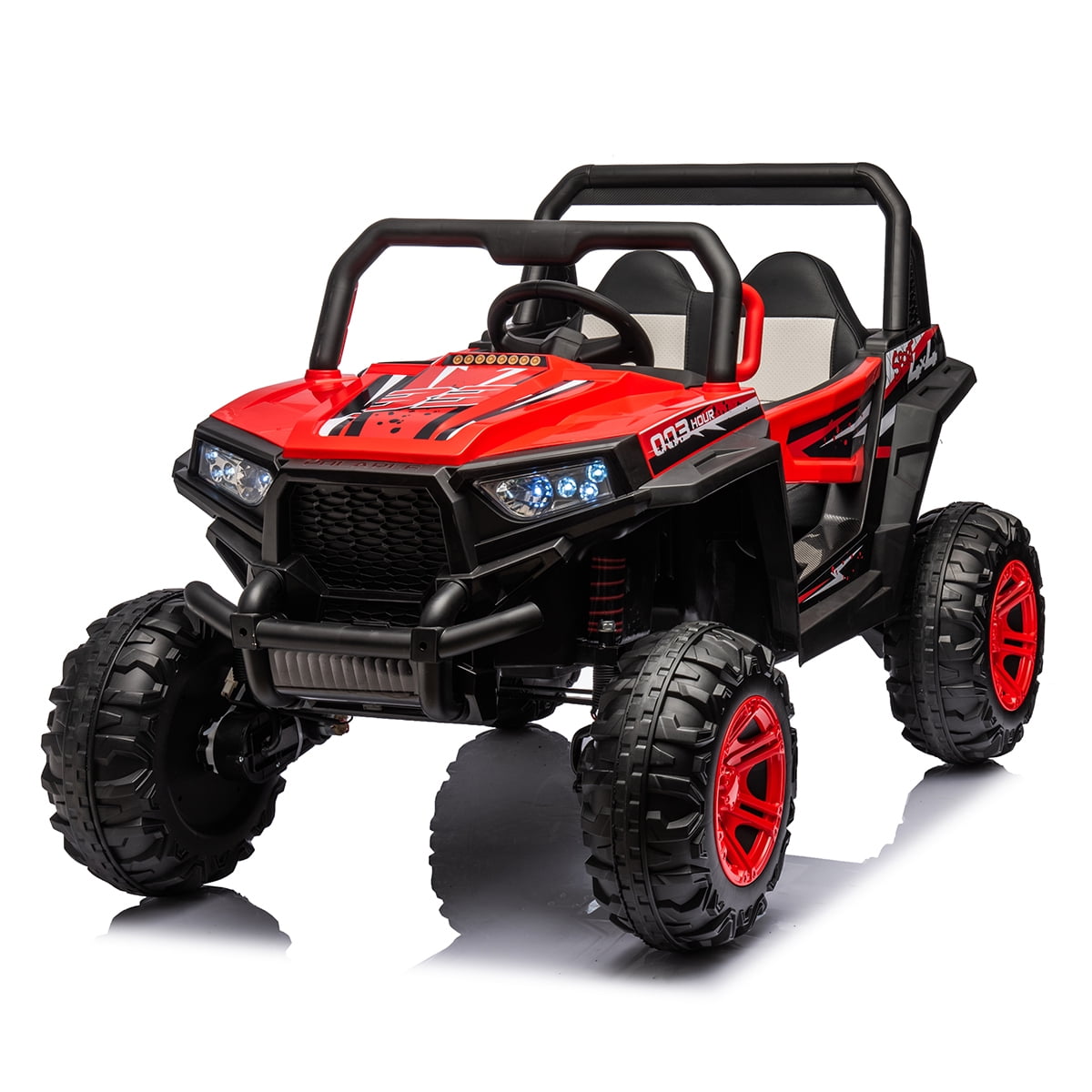 Spoway 12V Kids Ride on ATV,Electric Battery Powered Truck Car with