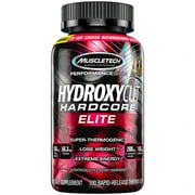 MuscleTech Hydroxycut HardCore Elite Sport Weight Loss Dietary Supplement Ctules, 100 Ct