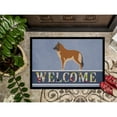 thumbnail image 3 of Carolines Treasures BB8303JMAT Belgian Tervuren Welcome Door Mat Indoor Rug or Outdoor Welcome Mat 24x36 Doormat  36"L x, 3 of 4