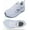 WhiteBlack, variant on Wide Toe Box Shoes Women Arch Support Walking Shoes Plantar Fasciitis Orthotic Tennis Sneakers