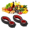 thumbnail image 4 of Ouvre-boîte 2 pièces 6 en 1, ouvre-bouteille multifonctionnel simple, gadgets de cuisine, accessoires de cuisine pour mains faibles, 4 of 14