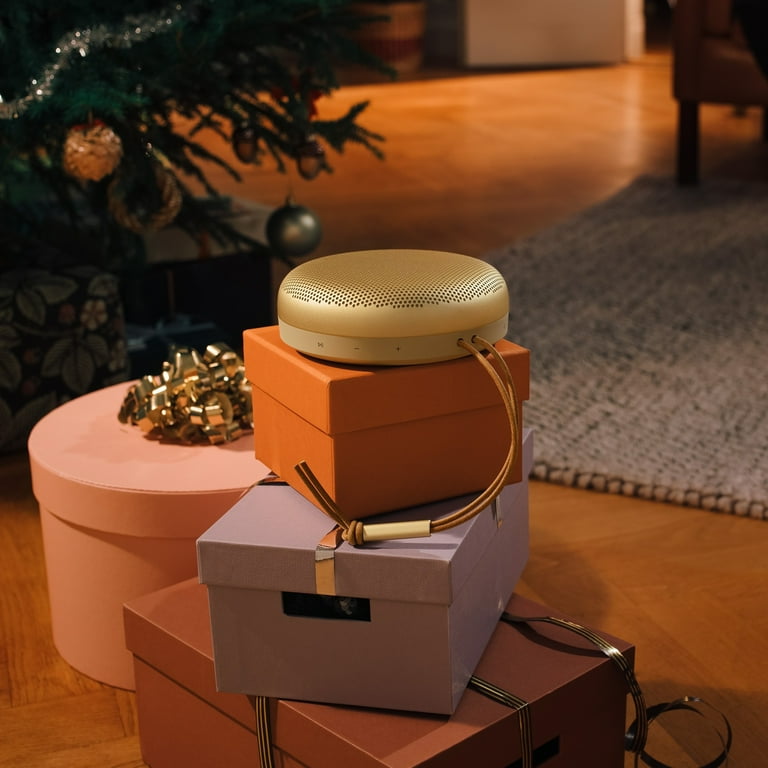 【Bang&Olufsen】Beosound A1 2nd Gen （ゴールド） Amazon.com: Bang & Olufsen Beosound A1 (2nd Generation