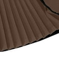 thumbnail image 6 of Clearance Sale Pants For Womens Casual Pleated Slacks Elasticated Waist Shorts Straight Leg Trousers Wide Leg Pants Solid Color Slacks Trendy Yoga Shorts Loose Walking Trousers, 6 of 6