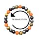 thumbnail image 4 of Pulsera de cuentas de piedra natural con y cristal para cualquier ocasión, 4 of 7