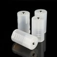 thumbnail image 3 of Battery Switcher, Urable Hard Plastic AA To D Battery Converter, Large Strength 4pcs For Home, 3 of 8