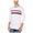 White - white, variant on Tommy Hilfiger Mens Stripe Basic T-Shirt